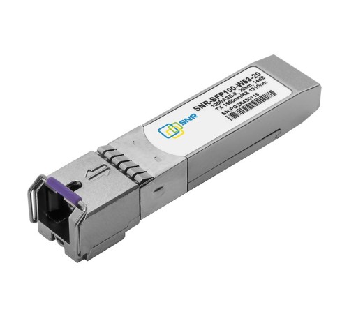 Трансивер SNR-SFP100-W53-20