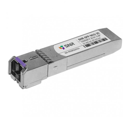 Трансивер SNR-SFP-W43-20
