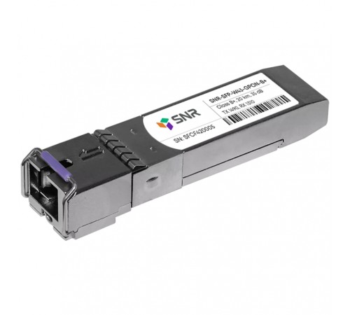 Трансивер SNR-SFP-W43-GPON-B+