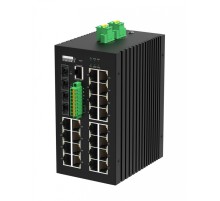 Коммутатор Gigalink GL-SW-G207-24P4ST-I