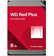 Жёсткий диск Western Digital Red Plus 8Tb (WD80EFPX)