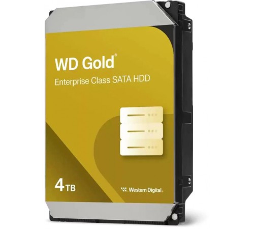 Жёсткий диск Western Digital Gold 4Tb (WD4004FRYZ)