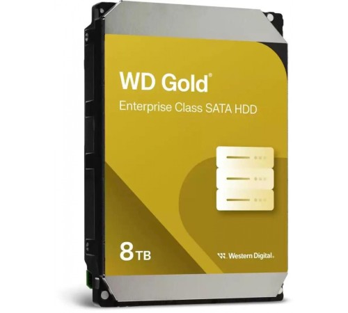 Жёсткий диск Western Digital Gold 8Tb (WD8005FRYZ)