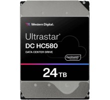 Жёсткий диск Western Digital Ultrastar DC HC580 24Tb (WUH722424ALE6L4)