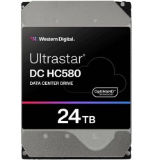 Жёсткий диск Western Digital Ultrastar DC HC580 24Tb (WUH722424ALE6L4)
