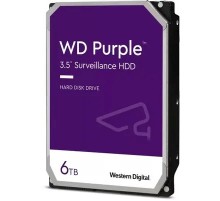Жёсткий диск Western Digital Purple 6Tb (WD63PURU)