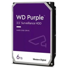 Жёсткий диск Western Digital Purple 6Tb (WD63PURU)
