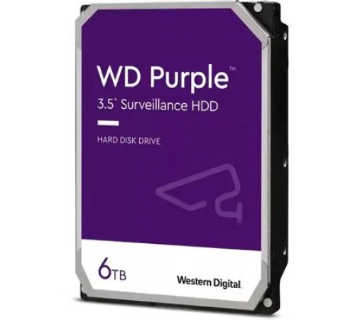 Жёсткий диск Western Digital Purple 6Tb (WD63PURU)
