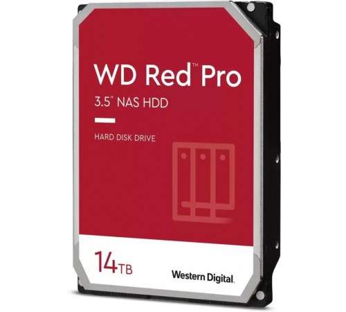 Жёсткий диск Western Digital Red Pro 14Tb (WD142KFGX)