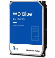 Жёсткий диск Western Digital Blue 8Tb (WD80EAAZ)