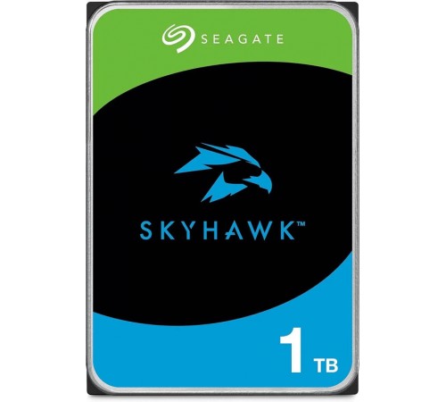 Жёсткий диск Seagate SkyHawk 1TB (ST1000VX013)