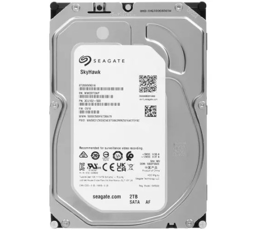 Жёсткий диск Seagate Skyhawk 2TB (ST2000VX016)