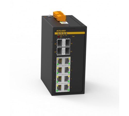 Промышленный коммутатор Kyland SICOM3000A-4GX8T-HV