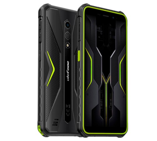 Смартфон Ulefone Armor X12 Pro 4/64Gb Зеленый (6937748735526)