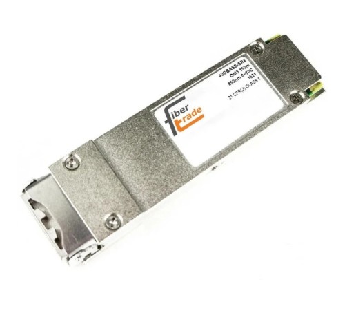 Трансивер Fibertrade FT-QSFP+-SR4-M (CS)