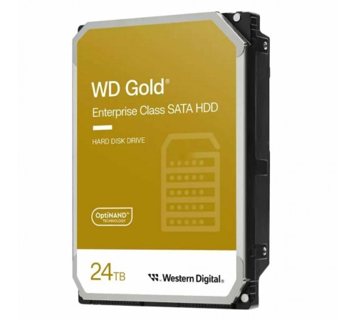 Жесткий диск WD Gold 24Tb (WD241KRYZ)