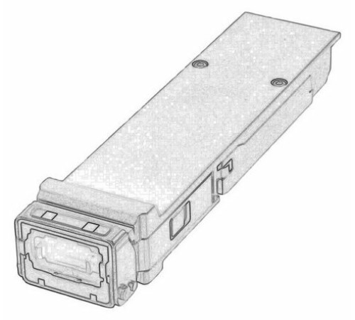Трансивер Fibertrade FT-QSFP28-SR4 (CS)