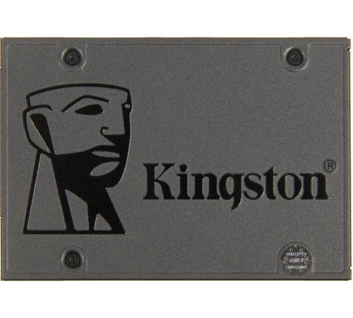 SSD накопитель Kingston A400 480Gb (SA400S37/480G)