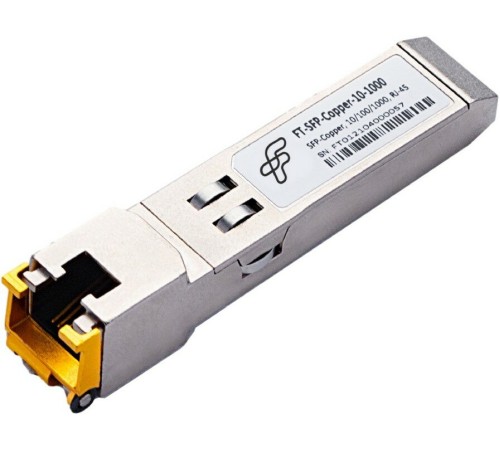 Трансивер Fibertrade FT-SFP-Copper-10-1000 (CS)