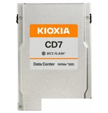 SSD накопитель Kioxia CD7-R 3.84TB (KCD71RUG3T84)