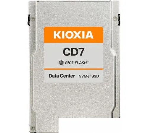 SSD накопитель Kioxia CD7-R 3.84TB (KCD71RUG3T84)