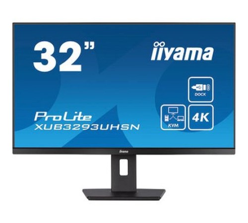 Монитор Iiyama XUB3293UHSN-B5