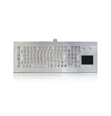 Промышленная клавиатура Key Technology K-TEK-A420TP-KP-FN-DWP-US/RU-USB