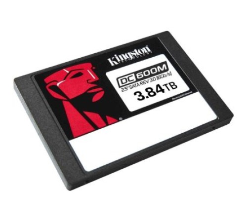 SSD накопитель Kingston DC600M 3.48Tb (SEDC600M/3840G)