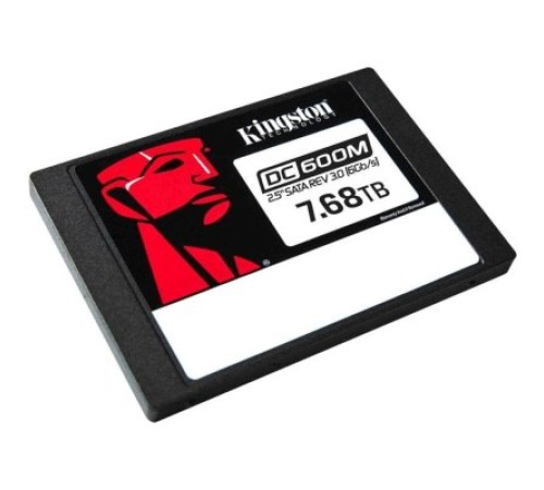 SSD накопитель Kingston DC600M 7.68Tb (SEDC600M/7680G)