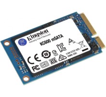 SSD накопитель Kingston KC600 1Tb 9SKC600MS/1024G)