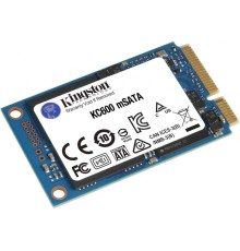 SSD накопитель Kingston KC600 1Tb 9SKC600MS/1024G)