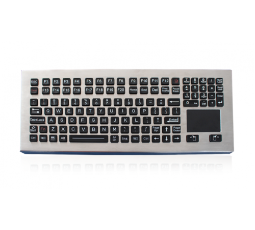 Промышленная клавиатура Key Technology K-TEK-M383TP-KP-FN-BL-DT-DWP-US/RU-USB