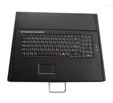 Промышленная клавиатура Key Technology K-TEK-1U-KB-TP-PL-B-US/RU-USB