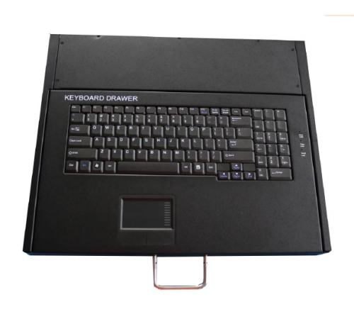 Промышленная клавиатура Key Technology K-TEK-1U-KB-TP-PL-B-US/RU-USB