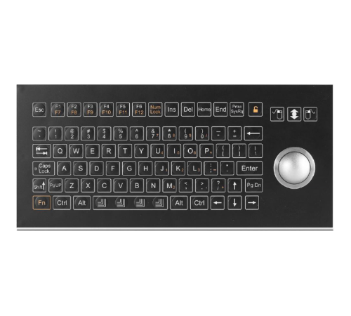 Промышленная клавиатура Key Technology K-TEK-D333-OTB-FN-SW-B-US/RU-USB