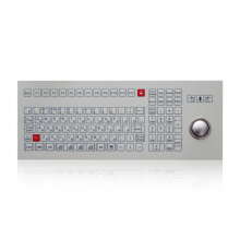 Промышленная клавиатура Key Technology K-TEK-D410-OTB-KP-FN-SW-W-US/RU-USB