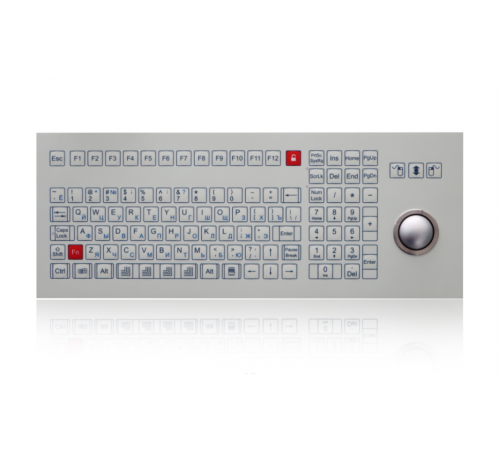 Промышленная клавиатура Key Technology K-TEK-D410-OTB-KP-FN-SW-W-US/RU-USB