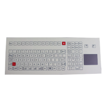 Промышленная клавиатура Key Technology K-TEK-D410TP-KP-FN-SW-W-US/RU-USB