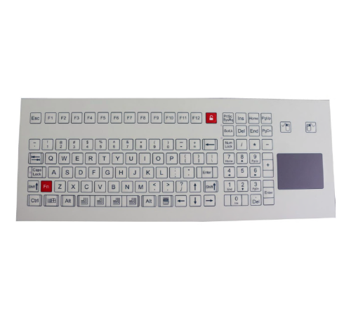 Промышленная клавиатура Key Technology K-TEK-D410TP-KP-FN-SW-W-US/RU-USB