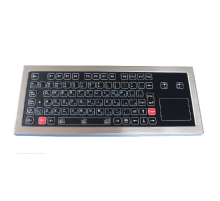 Промышленная клавиатура Key Technology K-TEK-D343TP-FN-DT-B-US/RU-USB