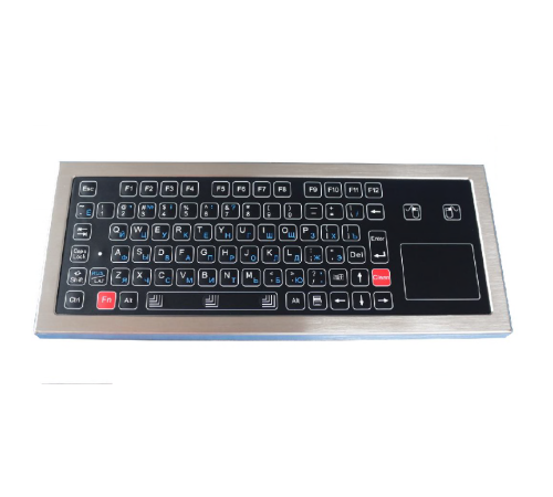 Промышленная клавиатура Key Technology K-TEK-D343TP-FN-DT-B-US/RU-USB