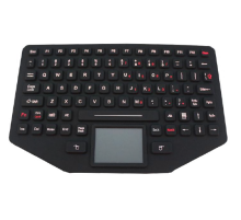 Промышленная клавиатура Key Technology K-TEK-M275TP-FN-BL-IL-FDT-US/RU-USB