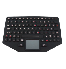 Промышленная клавиатура Key Technology K-TEK-M275TP-FN-BL-IL-FDT-US/RU-USB