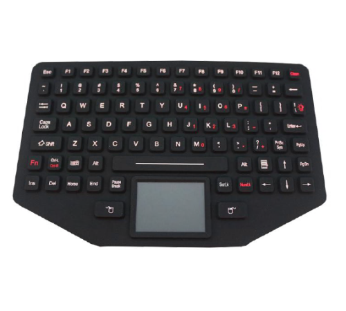 Промышленная клавиатура Key Technology K-TEK-M275TP-FN-BL-IL-FDT-US/RU-USB