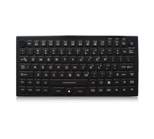 Промышленная клавиатура Key Technology K-TEK-M288HP-FN-BL-DT-US/RU-USB