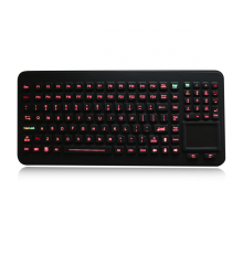 Промышленная клавиатура Key Technology K-TEK-M379TP-KP-FN-BL-IL-OEM-US/RU-USB