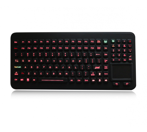 Промышленная клавиатура Key Technology K-TEK-M379TP-KP-FN-BL-IL-OEM-US/RU-USB