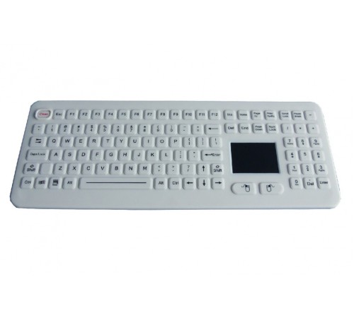 Промышленная клавиатура Key Technology K-TEK-M399TP-KP-FN-DT-W-US/RU-USB