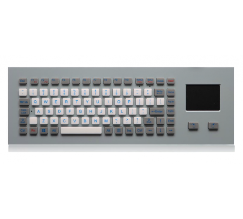 Промышленная клавиатура Key Technology K-TEK-M405TP-FN-DWP-US/RU-USB