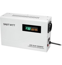 Стабилизатор напряжения SmartWatt настенный AVR SLIM 1000RW (4512020310001)